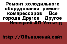 Ремонт холодильного оборудования, ремонт компрессоров. - Все города Другое » Другое   . Ненецкий АО,Устье д.